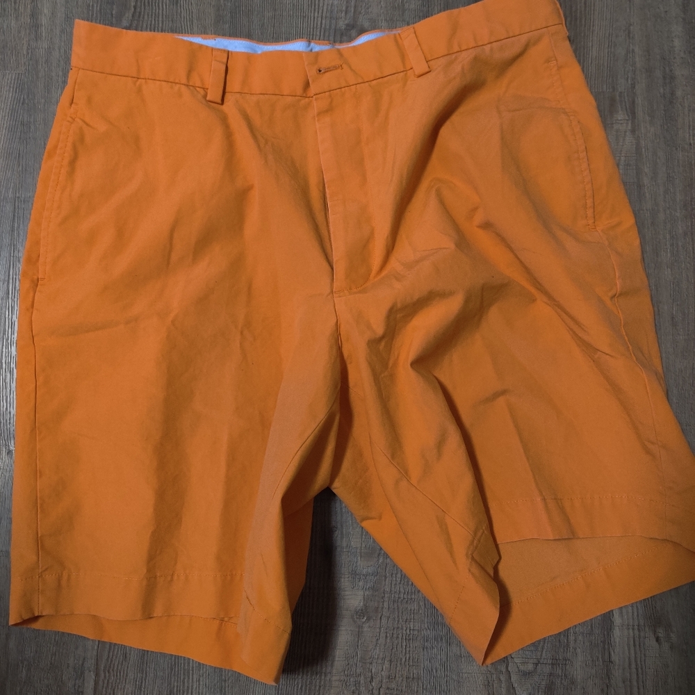 Brooks Brothers orange shorts size 35
